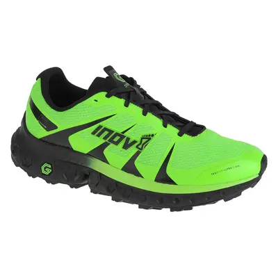 Neonově zelené běžecké boty Inov-8 Trailfly Ultra G 300 Max 000977-GNBK-S-01