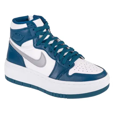 MODRO-BÍLÉ DÁMSKÉ KOTNÍKOVÉ TENISKY NIKE WMNS AIR JORDAN 1 ELEVATE HIGH DN3253-401