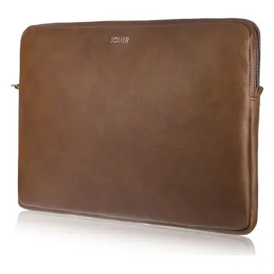 Kožené hnědé pouzdro pro notebook 15" SA23A 15CAL VINTAGE BROWN)