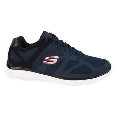 Černo-modré pánské tenisky Skechers Verse Flash Point 58350-NVBK