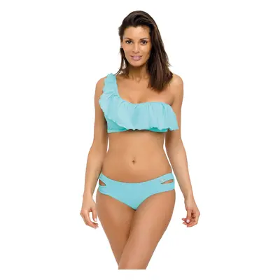 Světle modré bikiny s volánem Sharon Skipper M-539 (10)