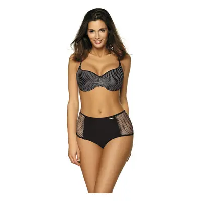 Černé push-up bikiny se síťovinou Martha Nero M-477 (3)