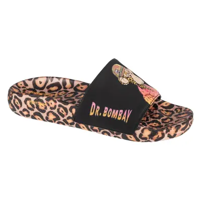 Pánské leopardí pantofle Skechers Snoop Dogg Hyper Slide - Dr. Bombay 251015-LPD