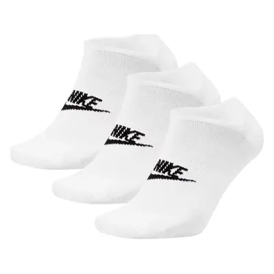 BÍLÁ SADA PONOŽEK NIKE SPORTSWEAR EVERYDAY ESSENTIAL 3-PACK SOCKS DX5075-100