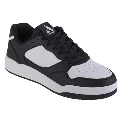 Černo-bílé stylové tenisky Skechers Koopa-Volley Low Varsity 183240-BKW