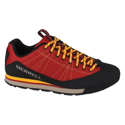 Červené pánské boty Merrell Catalyst Storm J2002783