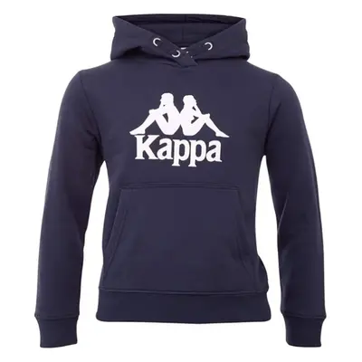 Tmavě modrá mikina Kappa Taino Kids Hoodie 705322J-821