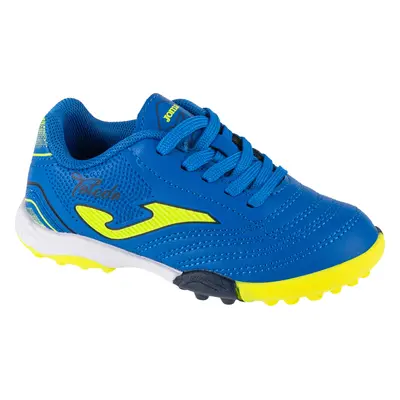 Modré tenisky na fotbal Joma Toledo Jr 2404 TF TOJW2404TF