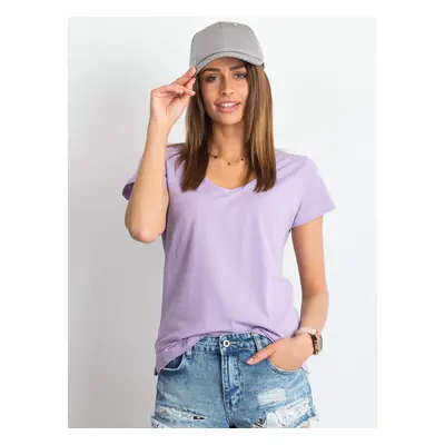 Dámské světle fialové tričko RV-TS-4837.19P-light purple