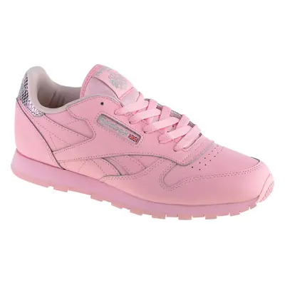 Světle růžové dívčí tenisky REEBOK Classic Leather BD5898