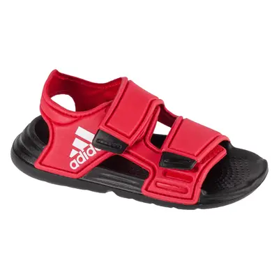 Červené chlapecké sandály adidas Altaswim Sandals FZ6503