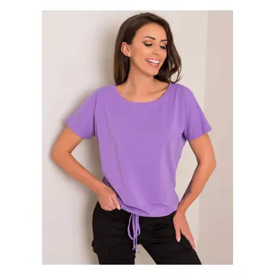 Dámské světle fialové tričko RV-TS-4834.90P-light purple