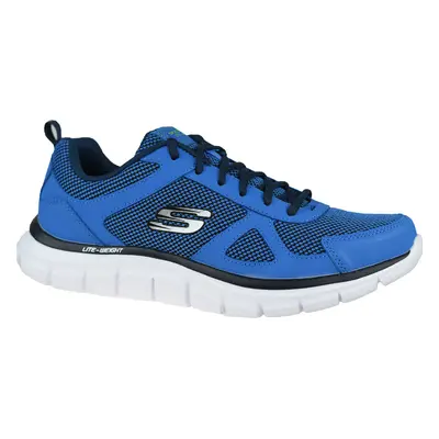 Modré pánské tenisky Skechers Track-Bucolo 52630-BLLM