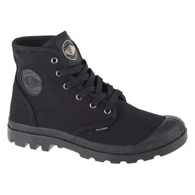 Černé pánské kotníkové boty Palladium Pampa Hi 02352-060-M