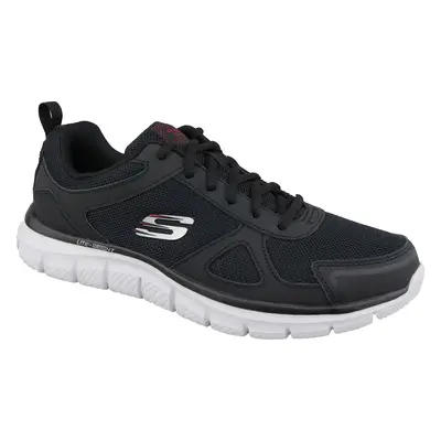 Černé pánské tenisky Skechers Track-Scloric 52631-BKRD