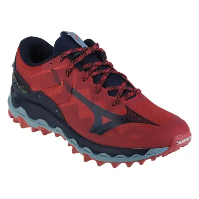 Červené trailové pánské boty Mizuno Wave Mujin 9 J1GJ227003