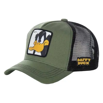 KHAKI KŠILTOVKA CAPSLAB LOONEY TUNES DAFFY DUCK CAP CL-LOO-1-DAF2