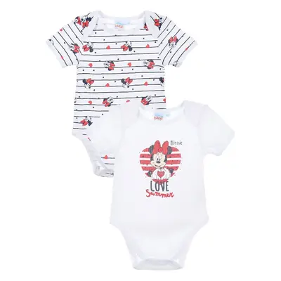 Dětské body Minnie Mouse 2 ks D050MIK0000067