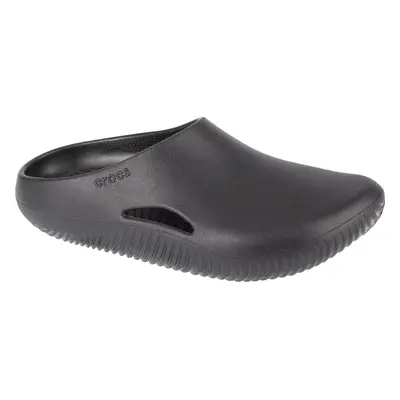 Černé pohodlné nazouváky Crocs Mellow 208493-001