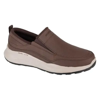 Hnědé pánské polobotky Skechers Equalizer 5.0 - Harvey 232517-CHOC