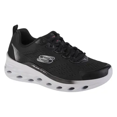 ČERNÉ PÁNSKÉ TENISKY SKECHERS GLIDE STEP SWIFT - FRAYMENT 232634-BKW