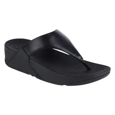 Černé dámské žabky FitFlop Lulu I88-001