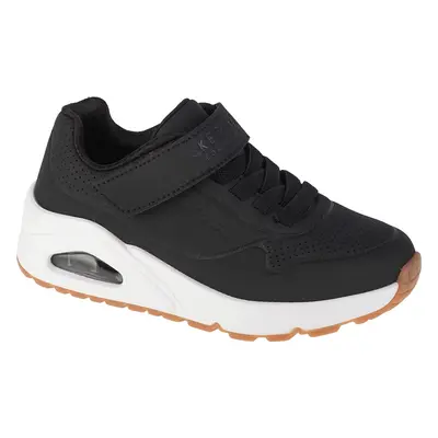 Černé chlapecké tenisky Skechers Uno Air Blitz 403673L-BLK