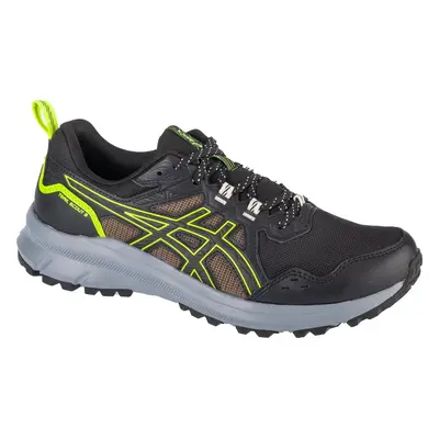 Černo-neonové turistické tenisky Asics Trail Scout 3 1011B700-004