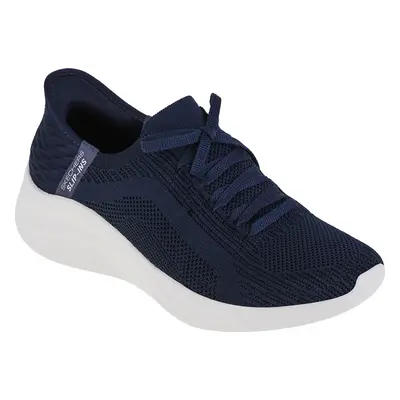 TMAVĚ MODRÉ DÁMSKÉ TENISKY SKECHERS ULTRA FLEX 3.0 BRILLIANT SLIP-INS 149710-NVY