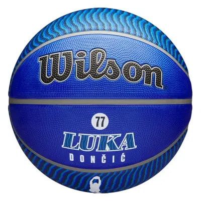 Wilson NBA Player Icon Luka Doncic Outdoor Ball WZ4006401XB