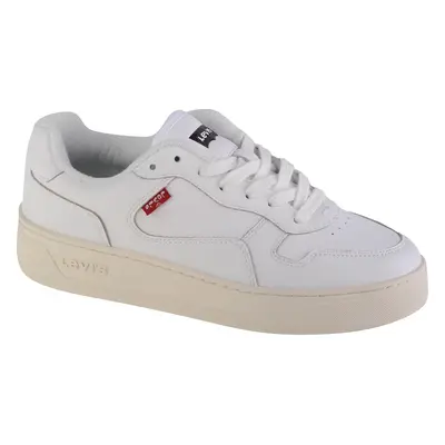 Bílé dámské tenisky Levi's Glide S 235201-713-51