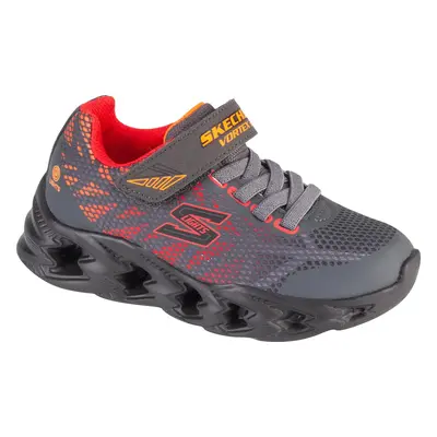 Šedé chlapecké svítící tenisky Skechers Vortex 2.0 400602L-CCMT