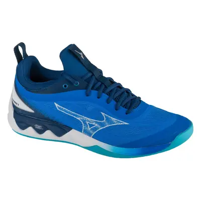 Modré pánské volejbalové tenisky Mizuno Wave Luminous 3 V1GA242001