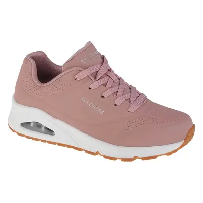 Růžové dámské tenisky Skechers Uno-Stand on Air 73690-BLSH