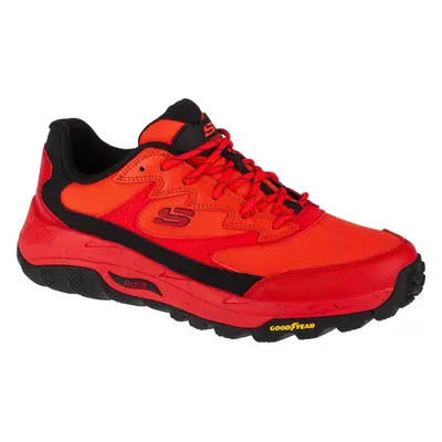 Červené pánské tenisky Skechers Arch Fit Skip Tracer - Lytle Creek 237508-RED