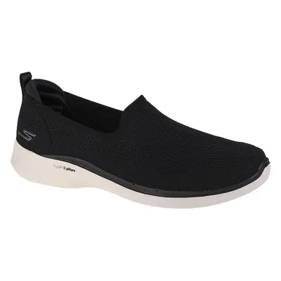 Černé dámské slip ony Skechers Go Walk 6 - Clear Virtue 124505-BKW