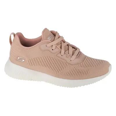 PUDROVÉ DÁMSKÉ TENISKY SKECHERS BOBS SQUAD-TOUGH TALK 32504-NUDE