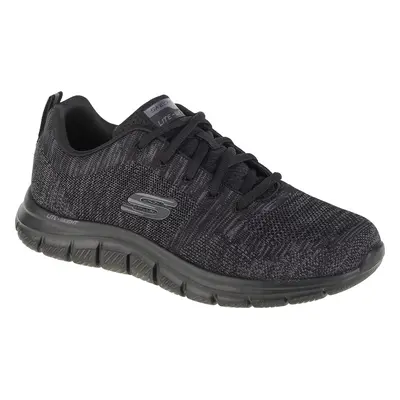 ČERNÉ PÁNSKÉ TENISKY SKECHERS TRACK - FRONT RUNNER 232298-BBK