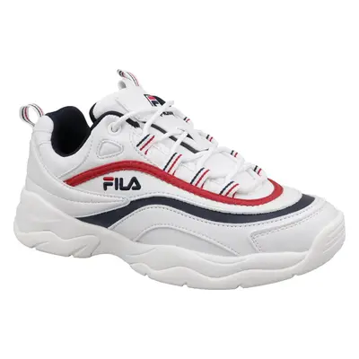 Bílé dámské tenisky Fila Ray Low WMN 1010562-150