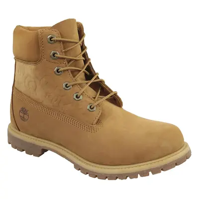 HNĚDÉ DÁMSKÉ BOTY TIMBERLAND 6 PREMIUM BOOT A1K3N