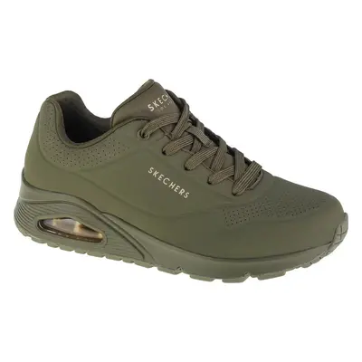 Khaki dámské tenisky Skechers Uno-Stand on Air 73690-OLV