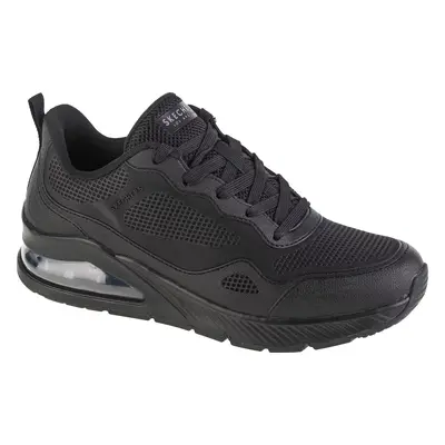 Černé pánské tenisky Skechers Uno 2 - Vacationer 232346-BBK