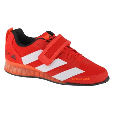 Červené pánské tenisky adidas Adipower Weightlifting 3 GY8924