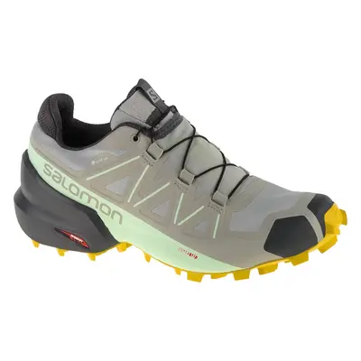 Šedé sportovní boty Salomon Speedcross 5 GTX W 416128