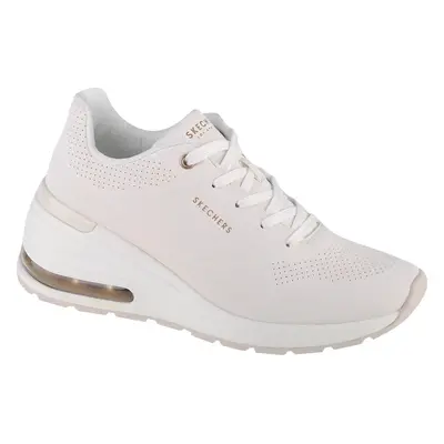 Bílé dámské tenisky Skechers Million Air-Elevated Air 155401-WHT