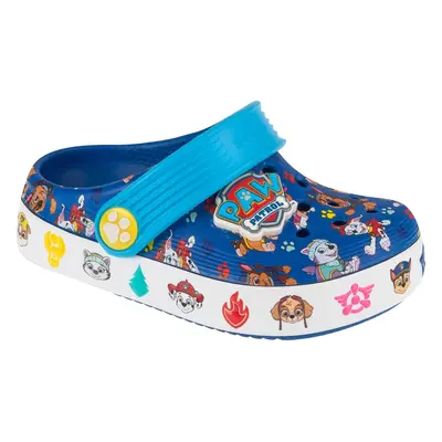 Modré chlapecké nazouváky Crocs Paw Patrol Crocband IV Clog T 208853-425