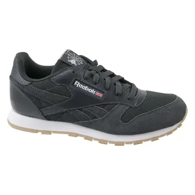 ČERNÉ DĚTSKÉ TENISKY REEBOK CL LEATHER ESTL CN1142