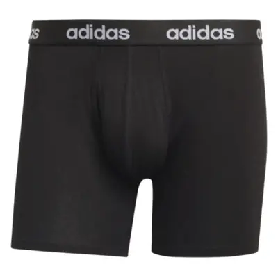 Černá sada boxerek adidas Linear Brief Boxer 2 Pack GU8888