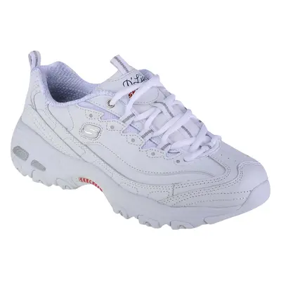 BÍLÉ DÁMSKÉ SNEAKERSY SKECHERS D'LITES-FRESH START 11931-WNVR