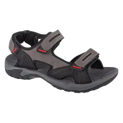 Pásnké sportovní khaki sandály Campus Paruma Sandal CM0112124230